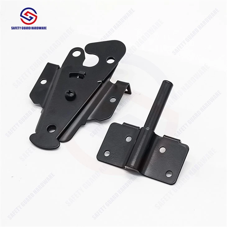 Vinyl Fence Gate Latch Kit factory